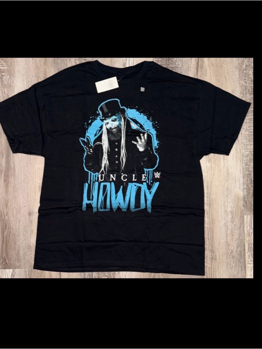 NWT Men's WWE Uncle Howdy Shirt Size XL
